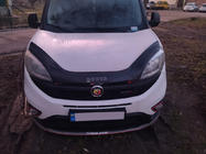 Fiat Doblo II 2010–2022 Emblēma Abarth (pašlīmējoša) 75 mm foto 3