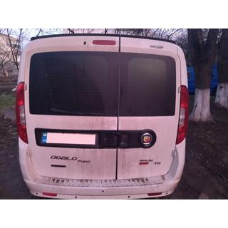Emblēma Abarth (pašlīmējoša) Fiat Doblo II 2010–2022 foto 4