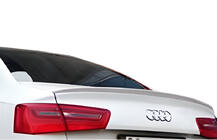 Audi A6 C7 2011–2017 Spoileris krāsošanai foto 1