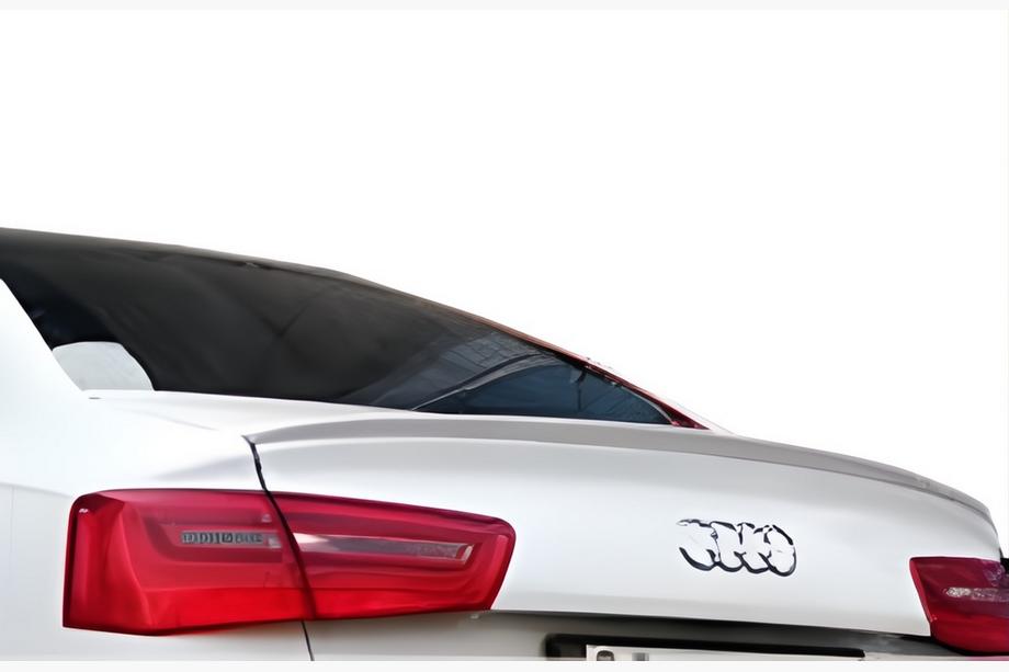 Audi A6 C7 2011–2017 Spoileris krāsošanai Image