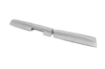Volkswagen Caddy 2004–2010 Divdaļīgs spoilers (krāsošanai) foto 1