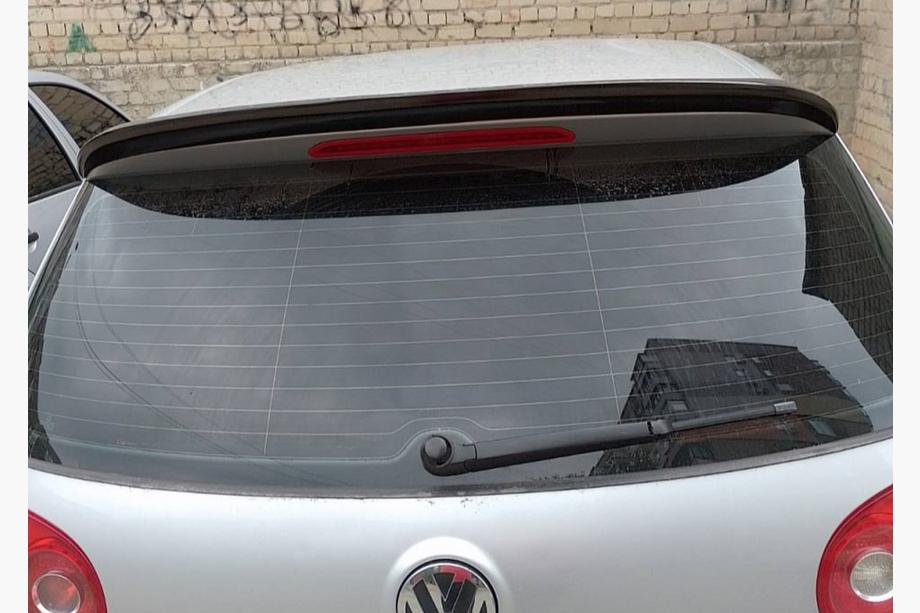 Volkswagen Golf 5 2003–2009 Spoileris krāsošanai Image