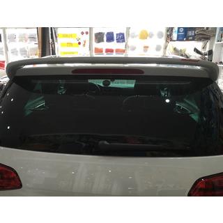 Meliset spoileris (Base HB, krāsošanai) Volkswagen Golf 7/E-Golf 2012–2020 foto 2