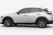 Mazda CX-3 krosovera apskats foto 5