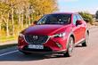 Mazda CX-3 krosovera apskats foto 4