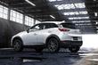 Mazda CX-3 krosovera apskats foto 2