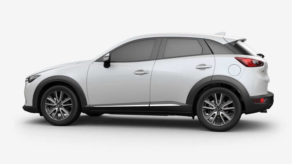 Mazda CX-3 krosovera apskats