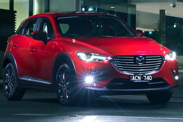 Mazda CX-3 krosovera apskats