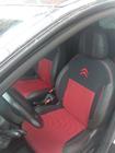 Citroen C-3 2002–2009 Autosēdekļu pārvalki (mākslīgā āda↗audums, Premium) foto 9