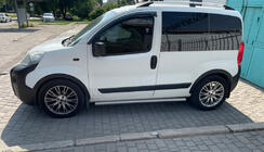 Fiat Fiorino/Qubo 2008–2024 Riteņu arku uzlikas (4 gab., melnas) foto 8
