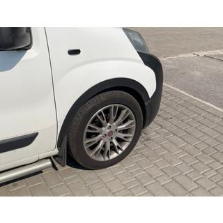 Riteņu arku uzlikas (4 gab., melnas) Fiat Fiorino/Qubo 2008–2024 foto 3