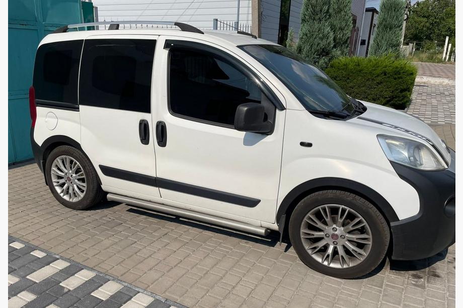 Fiat Fiorino/Qubo 2008–2024 Riteņu arku uzlikas (4 gab., melnas) 1 sānu durvis, metāla Foto 6