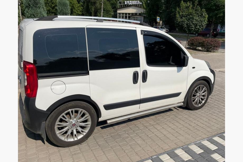 Fiat Fiorino/Qubo 2008–2024 Riteņu arku uzlikas (4 gab., melnas) 1 sānu durvis, metāla Foto 5
