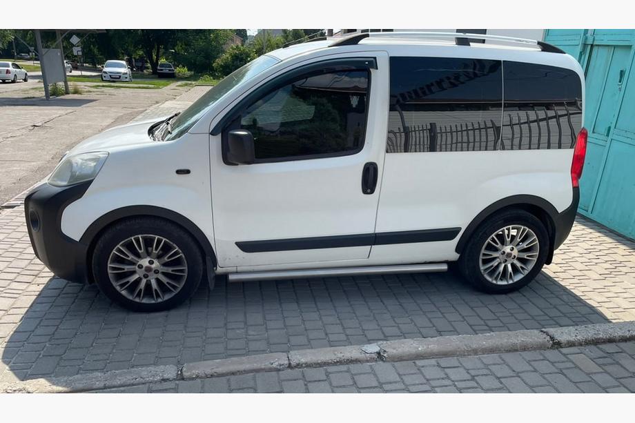 Fiat Fiorino/Qubo 2008–2024 Riteņu arku uzlikas (4 gab., melnas) 1 sānu durvis, metāla Foto 8