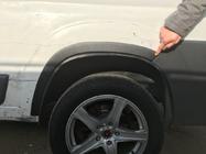 Peugeot Boxer 2006–2025 Riteņu arku uzlikas (4 gab., melnas) foto 14