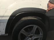 Peugeot Boxer 2006–2025 Riteņu arku uzlikas (4 gab., melnas) foto 5
