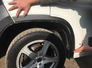 Peugeot Boxer 2006–2025 Riteņu arku uzlikas (4 gab., melnas) foto 12