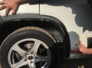 Fiat Ducato 2006–2025 Riteņu arku uzlikas (4 gab., melnas) Metāla foto 8
