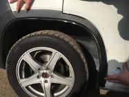 Fiat Ducato 2006–2025 Riteņu arku uzlikas (4 gab., melnas) Metāla foto 13