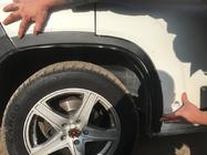 Citroen Jumper 2007–2025 Riteņu arku uzlikas (4 gab., melnas) Metāla foto 8