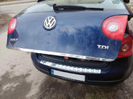 Volkswagen Golf 5 2003–2009 Bagāžnieka malas uzlika (nerūsējošais tērauds) foto 3