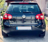 Volkswagen Golf 5 2003–2009 Bagāžnieka malas uzlika (nerūsējošais tērauds) foto 1