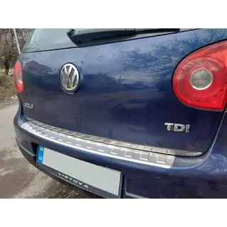 Bagāžnieka malas uzlika (nerūsējošais tērauds) foto 4