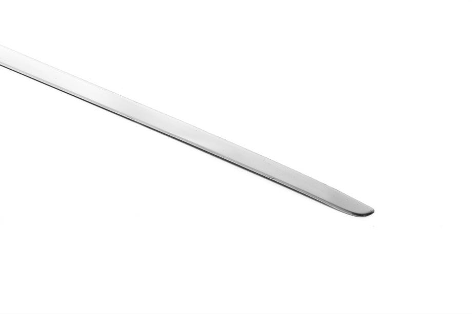 Volkswagen Touareg 2002–2010 Bagāžnieka vāka malas hromētā uzlika Foto 4