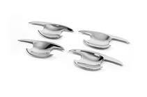 Mazda 6 2008–2012 Durvju rokturu iedobumu uzlikas ar ziedlapiņām (4 gab., plastmasa) foto 3