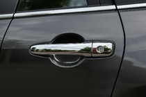 Mazda CX-7 2006–2012 Durvju rokturu uzlikas V2 (4 gab., nerūsējošais tērauds) foto 3