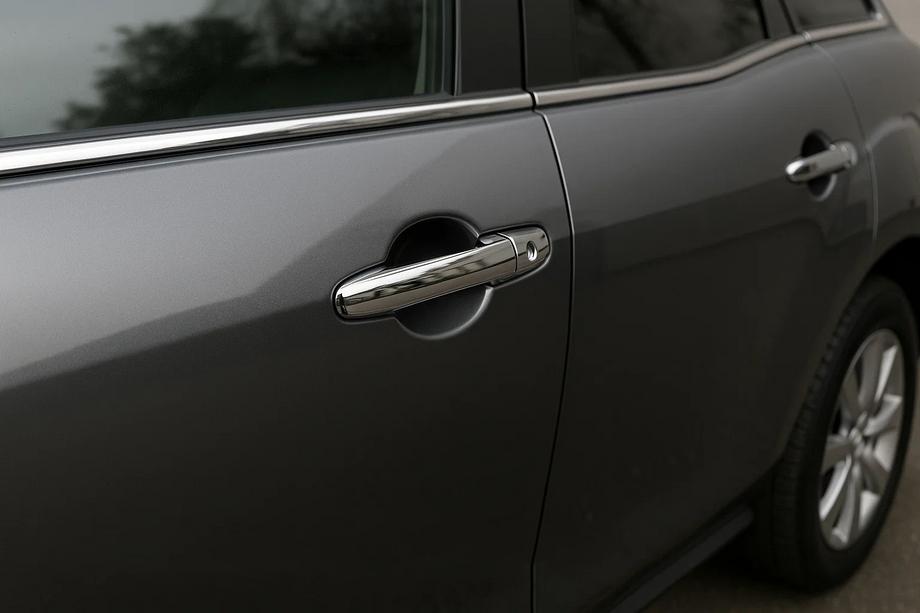 Mazda CX-7 2006–2012 Durvju rokturu uzlikas V2 (4 gab., nerūsējošais tērauds) Image