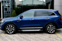Renault Koleos 2016–2024 Sānu sliekšņi Allmond (2 gab., alumīnijs) foto 1