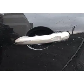 Durvju rokturu uzlikas (4 gab., nerūs.) foto 4