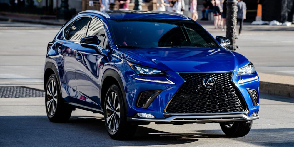 Premium klases krosovera Lexus NX 200 apskats