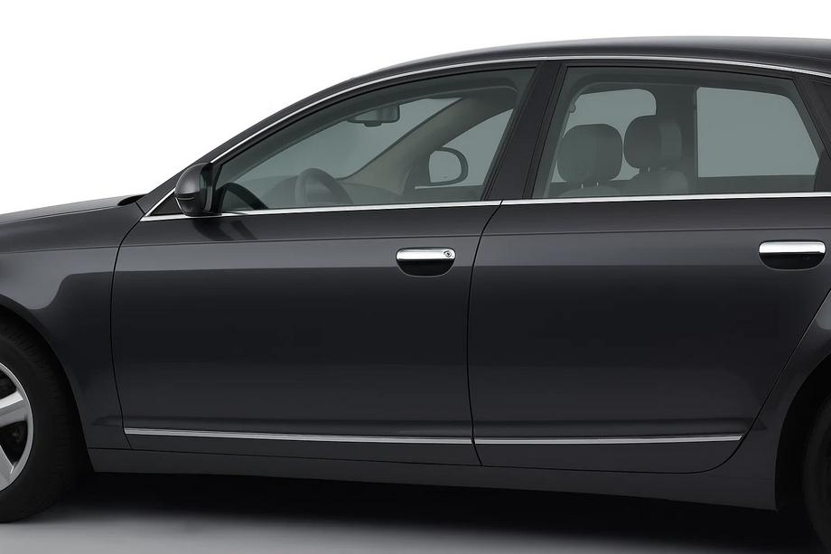 Audi A3 2003–2012 Durvju rokturu uzlikas 2008-2012 (nerūsējošais tērauds) Image