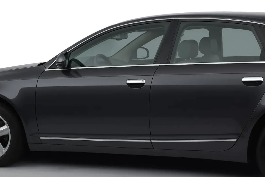 Audi A6 C6 2004–2011 Durvju rokturu uzlikas (4 gab., nerūsējošais tērauds) Image