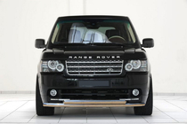 Range Rover III L322 2002–2012 Priekšējais aizsargstienis ST014 (nerūsējošais tērauds) 60/60 mm foto 1
