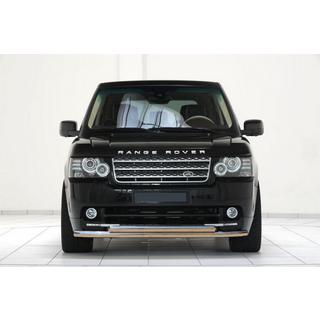 Priekšējais aizsargstienis ST014 (nerūsējošais tērauds) Range Rover III L322 2002–2012 foto 1