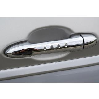 Durvju roktura uzlika ar caurumiem (1 gab., nerusejosais terauds) Mercedes Vito W639 2004–2014 foto 1