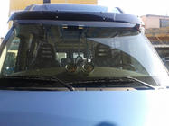 Iveco Daily 2006–2014 Vējstikla vizieris V1 (melns spīdīgs, 5 mm) foto 2
