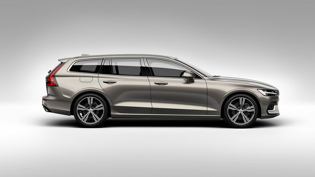 Jaunās paaudzes premium universālis Volvo V60
