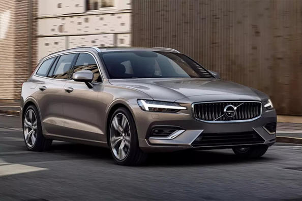 Jaunās paaudzes premium universālis Volvo V60