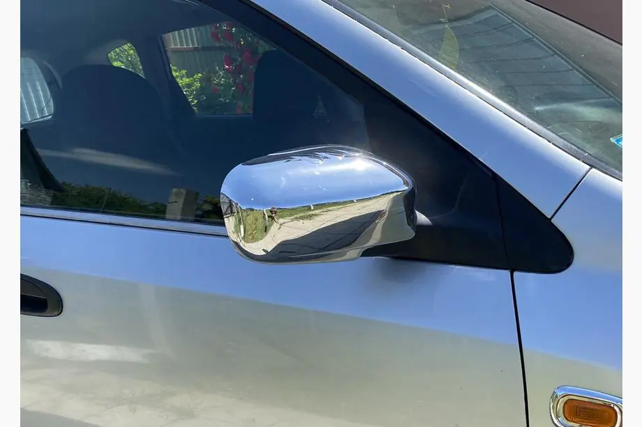 Honda Civic Sedan VII 2001–2006 Sānu spoguļu uzlikas (2 gab., plastmasa) Foto 5