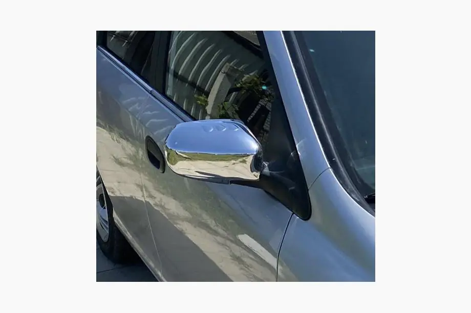Honda Civic Sedan VII 2001–2006 Sānu spoguļu uzlikas (2 gab., plastmasa) Foto 7