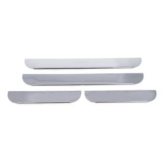 Durvju sliekšņu uzlikas Carmos (4 gab., nerūsējošais tērauds) Toyota Rav 4 2006–2013 foto 2