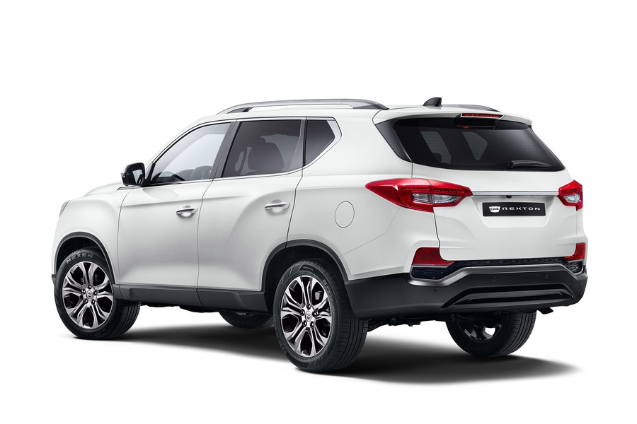 SsangYong Rexton trešās paaudzes krosovera apskats