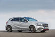 Mercedes-Benz A-class W176 hečbeka apskats foto 5