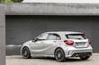 Mercedes-Benz A-class W176 hečbeka apskats foto 3