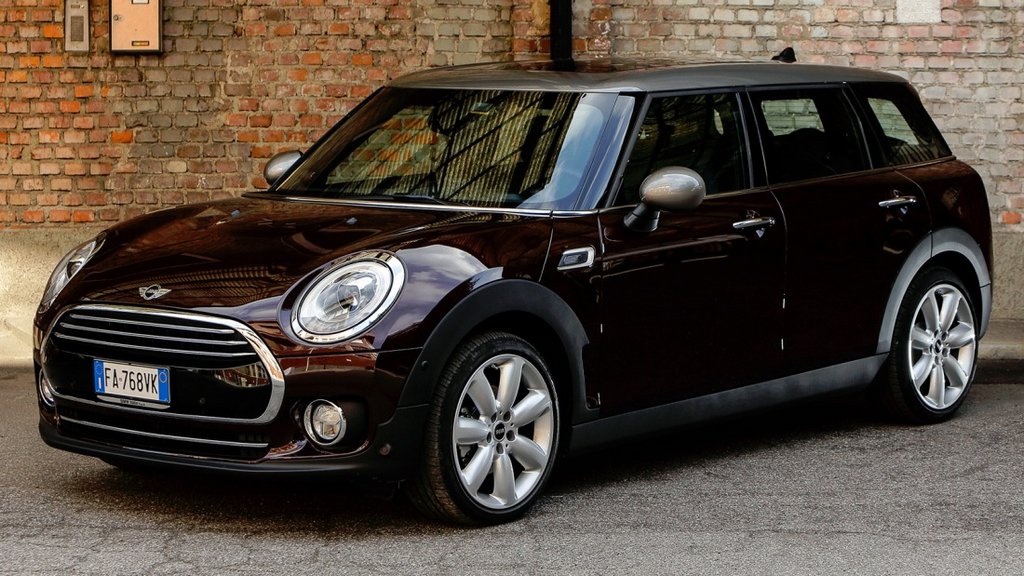 Otrās paaudzes MINI Clubman apskats
