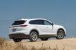 Mazda CX-9 septiņvietīgā krosovers: apskats foto 5